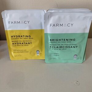 Farmacy Hydrating and Brightening Gel Sheet Masks